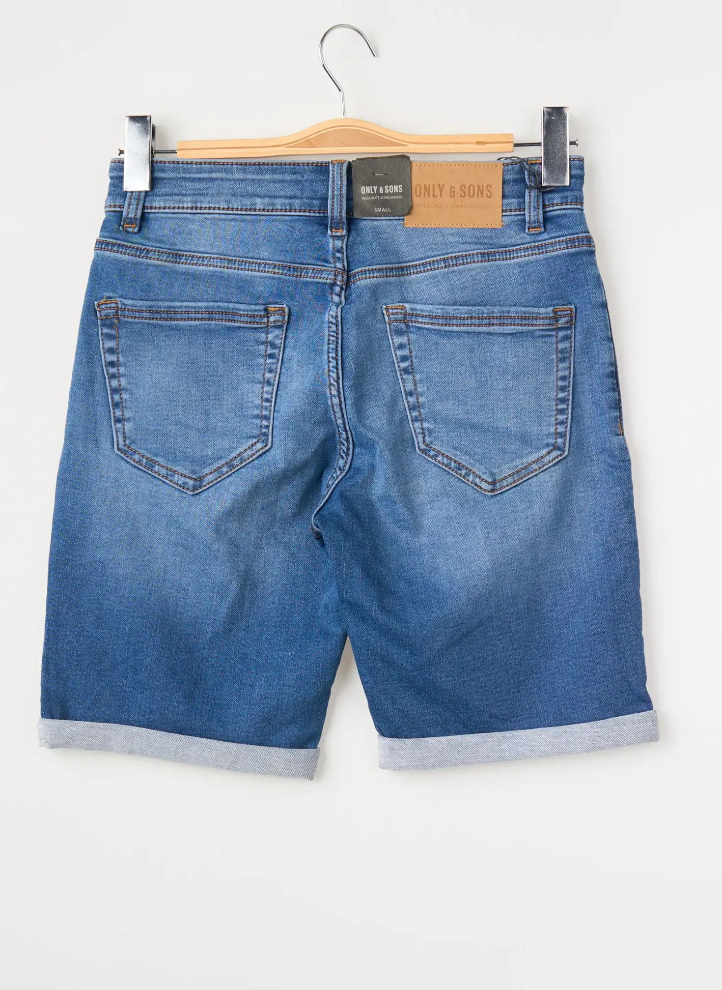 Short Only&sons Bleu Taille Normale
