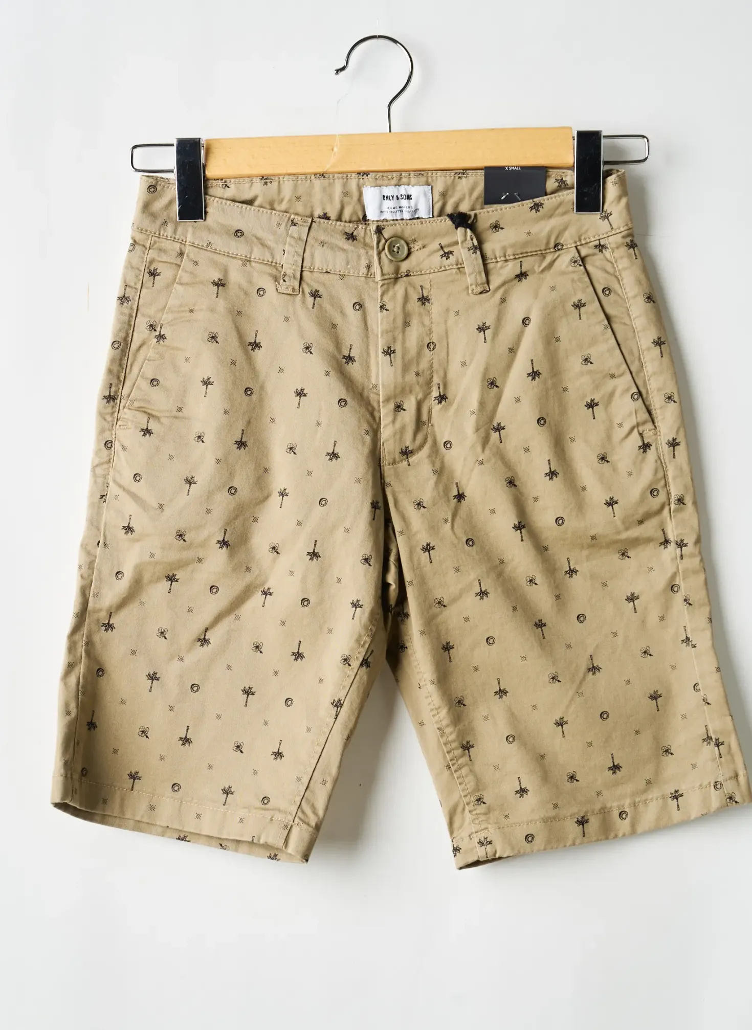 Short Only&sons Taupe