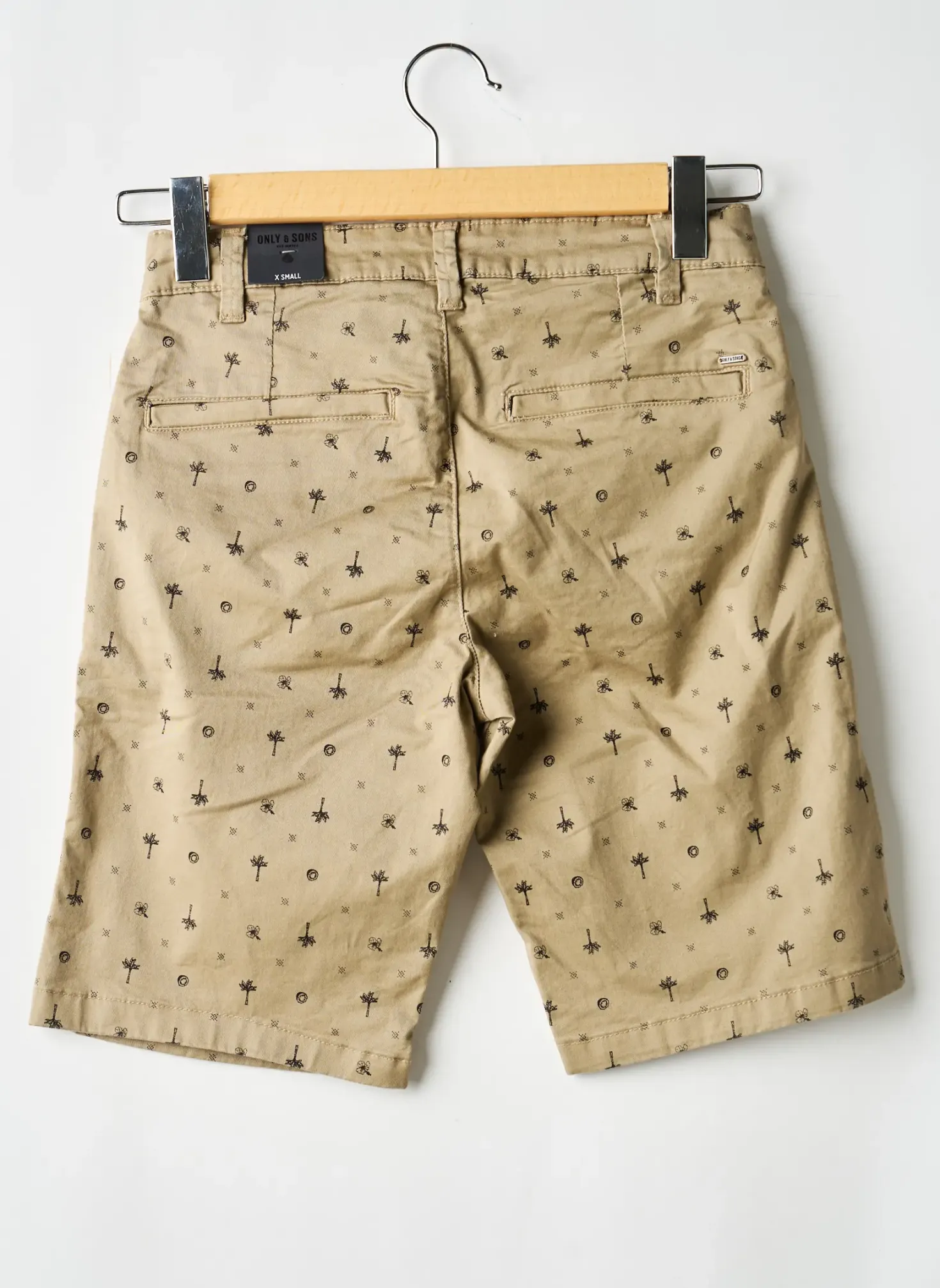 Short Only&sons Taupe