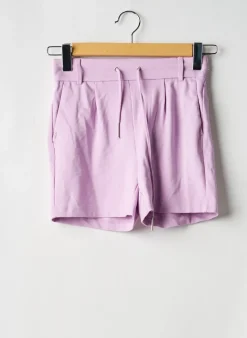 Short Only Violet