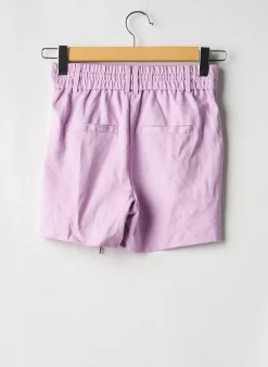 Short Only Violet