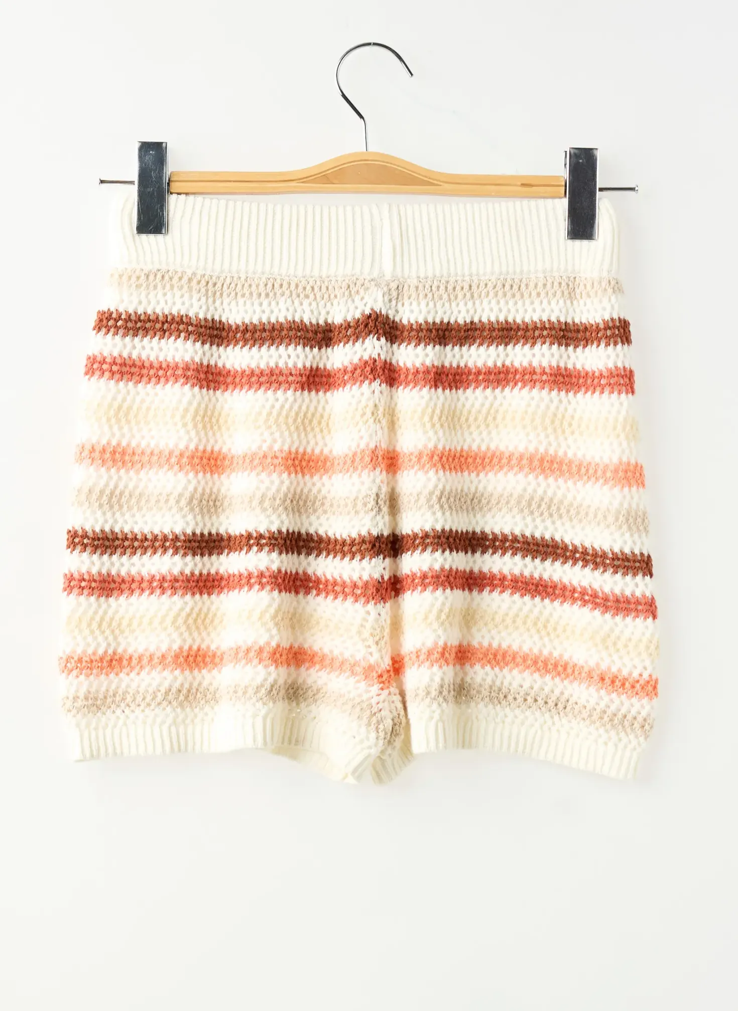 Short Pepe Jeans Beige Taille Élastique