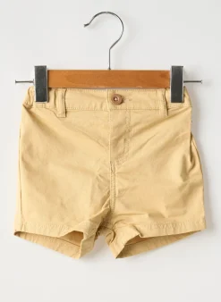 Short Petit Bateau Beige Taille Élastique