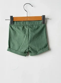 Short Petit Bateau Vert Taille Élastique