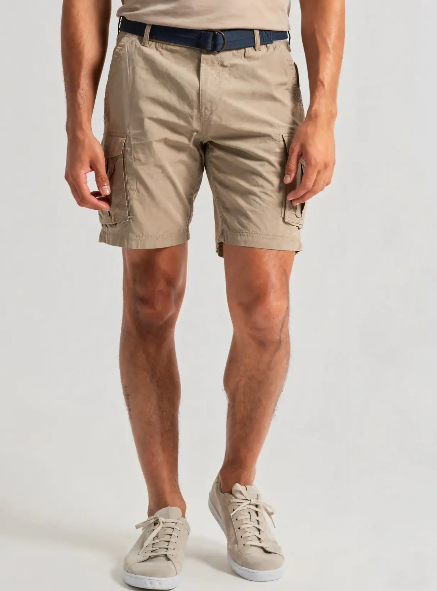 Short Petrol Industries Beige
