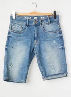 Short Petrol Industries Bleu
