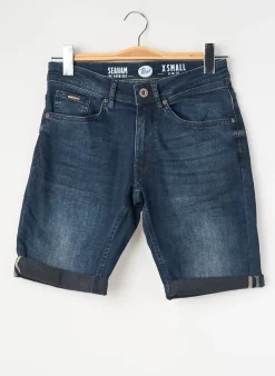 Short Petrol Industries Bleu