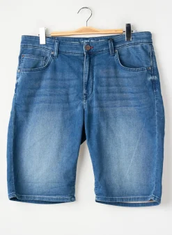 Short Petrol Industries Bleu