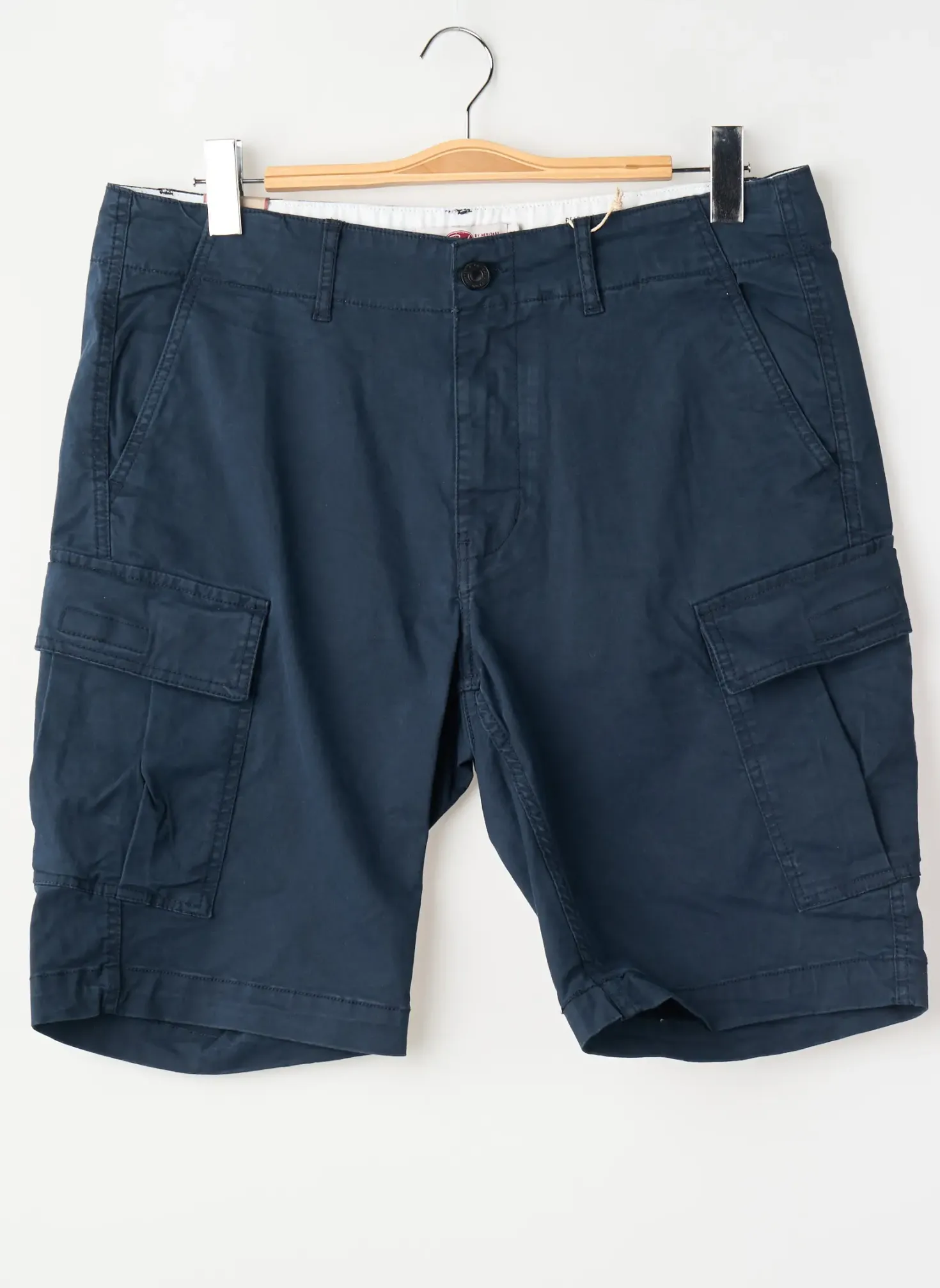 Short Petrol Industries Bleu