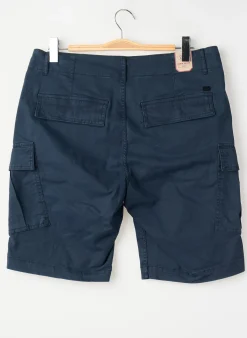 Short Petrol Industries Bleu