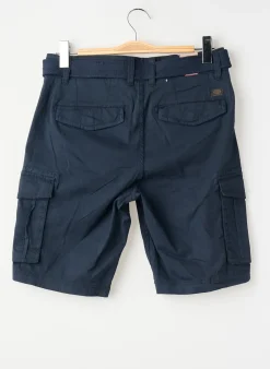 Short Petrol Industries Bleu