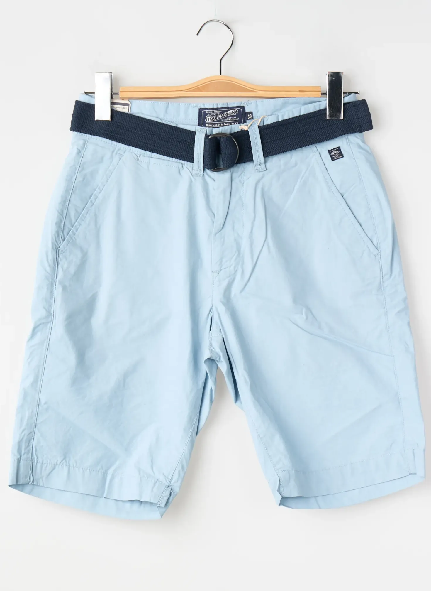 Short Petrol Industries Bleu