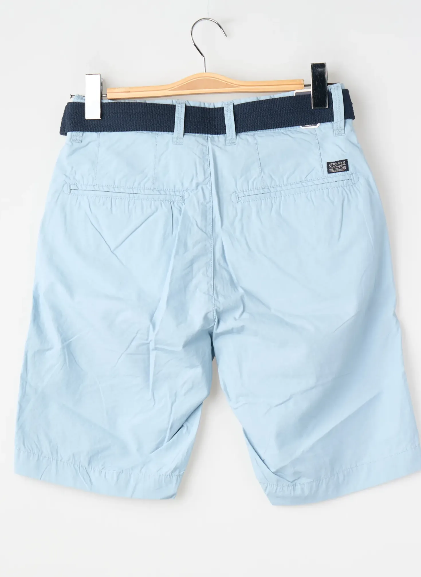 Short Petrol Industries Bleu
