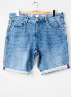 Short Petrol Industries Bleu