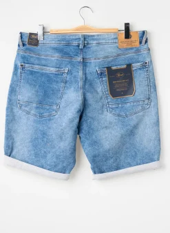 Short Petrol Industries Bleu