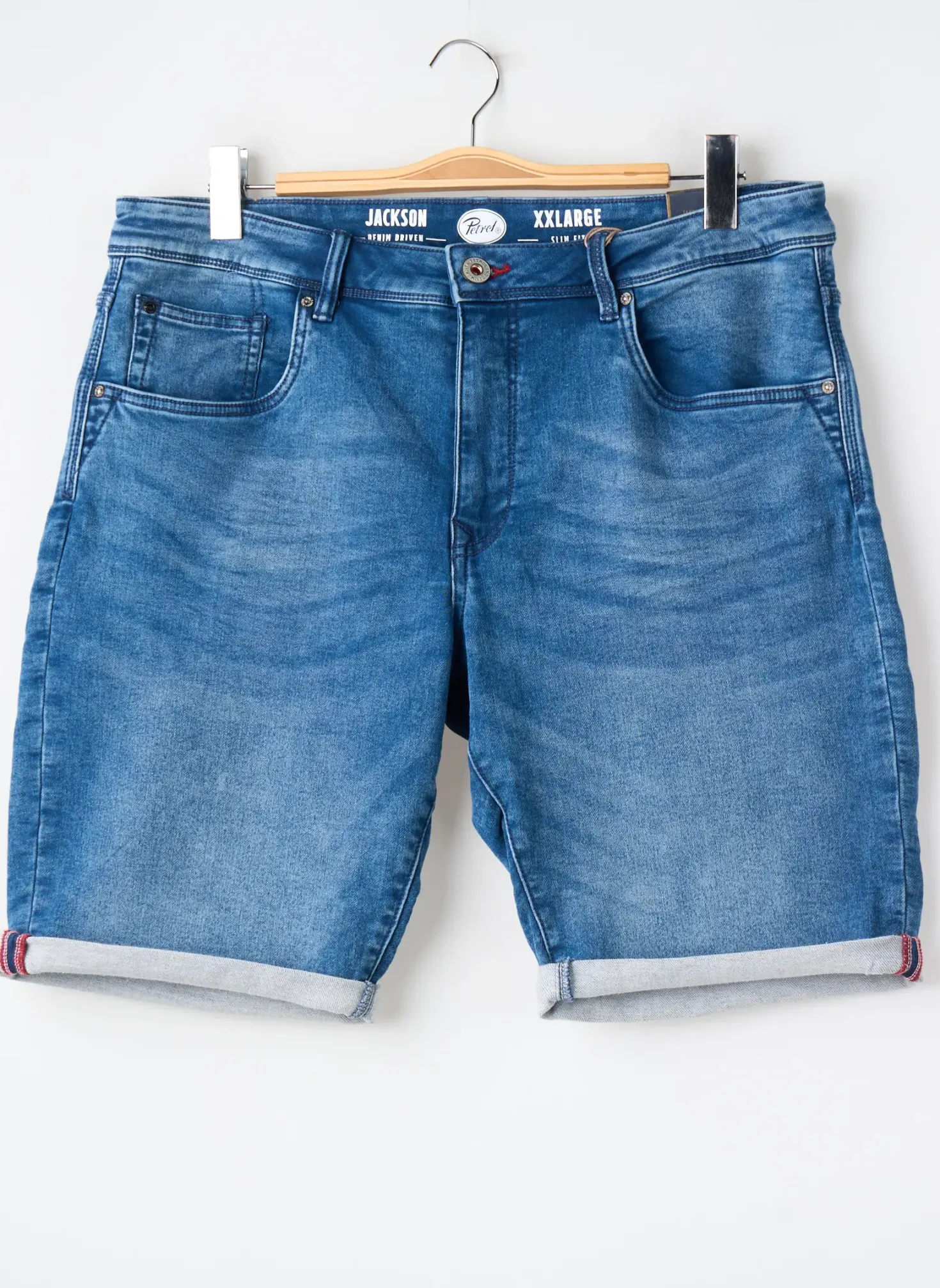 Short Petrol Industries Bleu