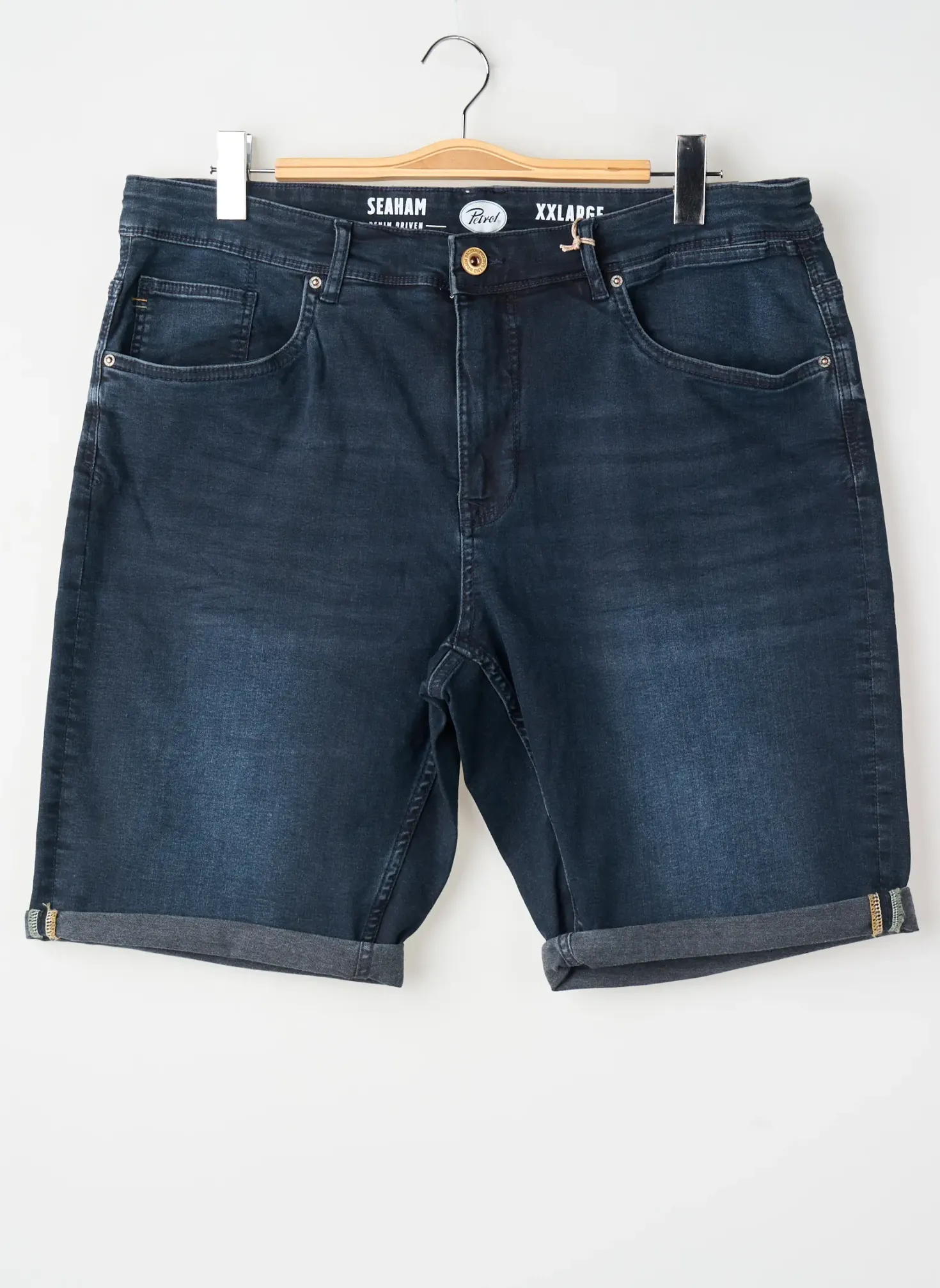 Short Petrol Industries Bleu