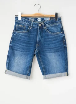 Short Petrol Industries Bleu