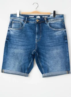 Short Petrol Industries Bleu