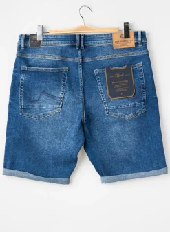 Short Petrol Industries Bleu