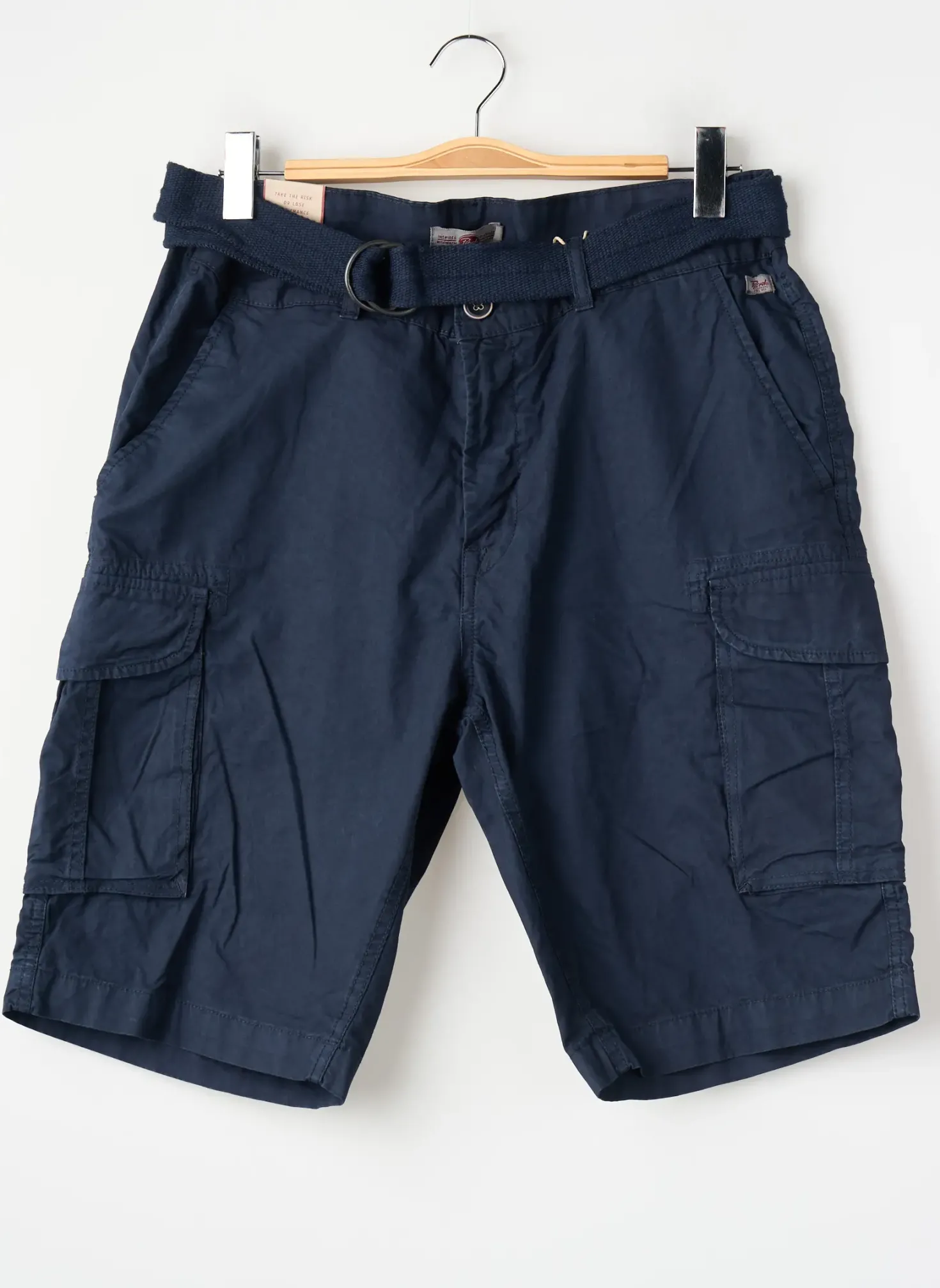 Short Petrol Industries Bleu