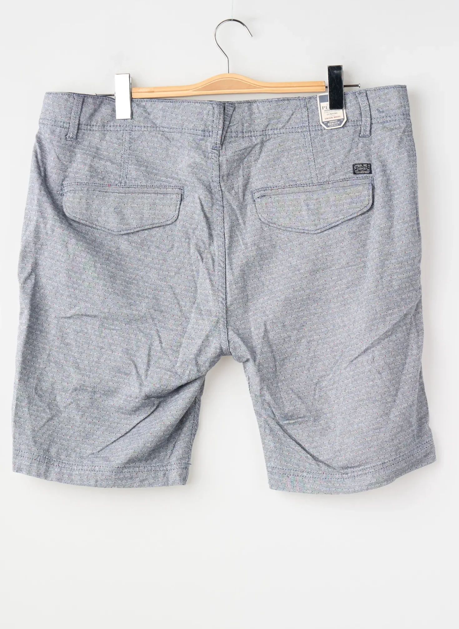 Short Petrol Industries Bleu