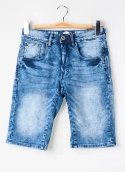 Short Petrol Industries Bleu