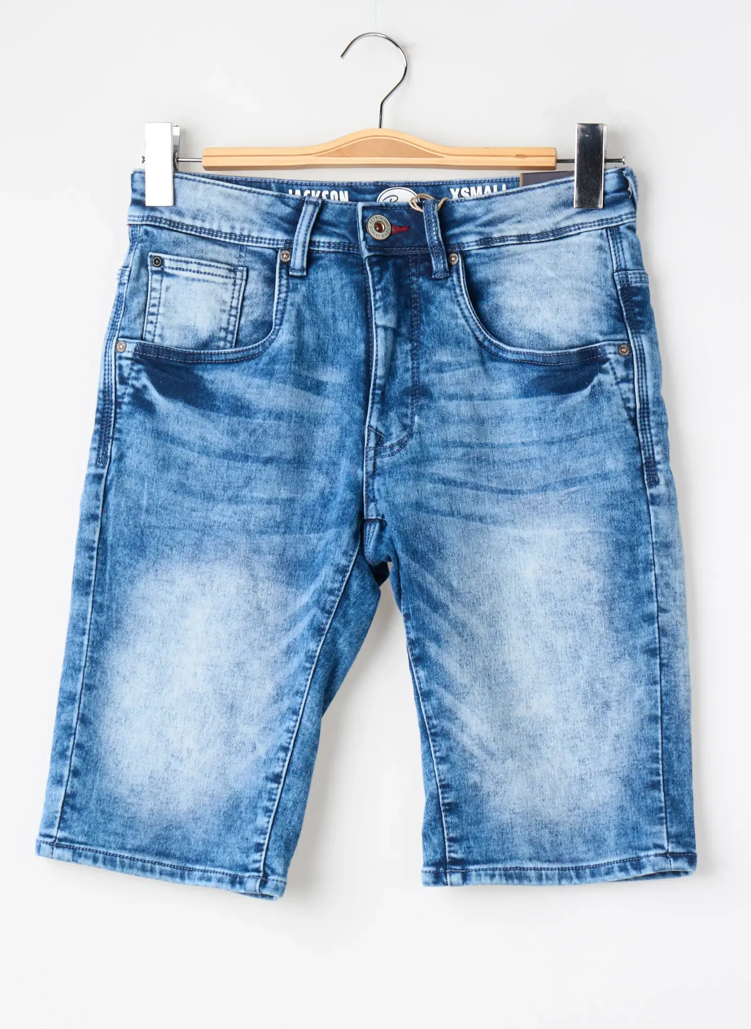 Short Petrol Industries Bleu