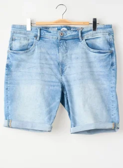 Short Petrol Industries Bleu