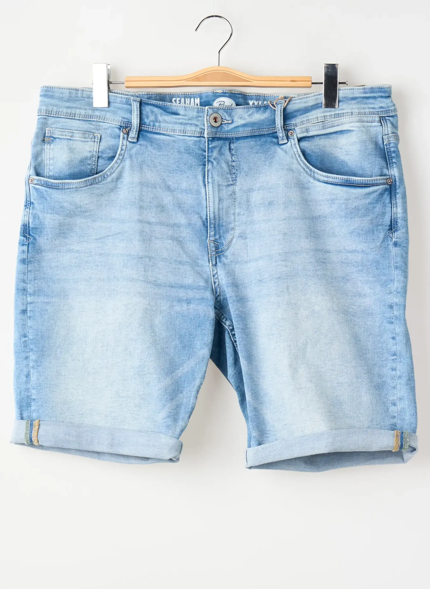 Short Petrol Industries Bleu