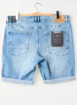 Short Petrol Industries Bleu