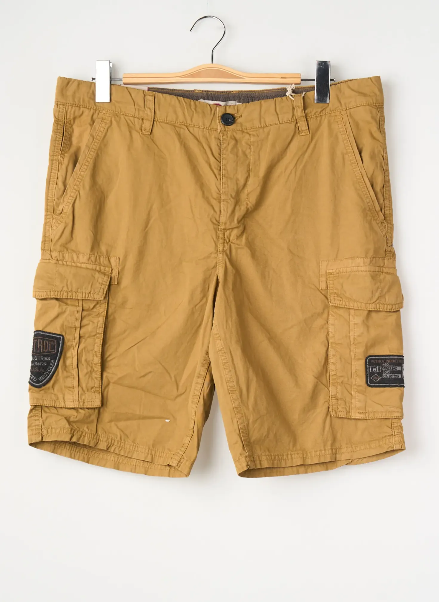Short Petrol Industries Marron