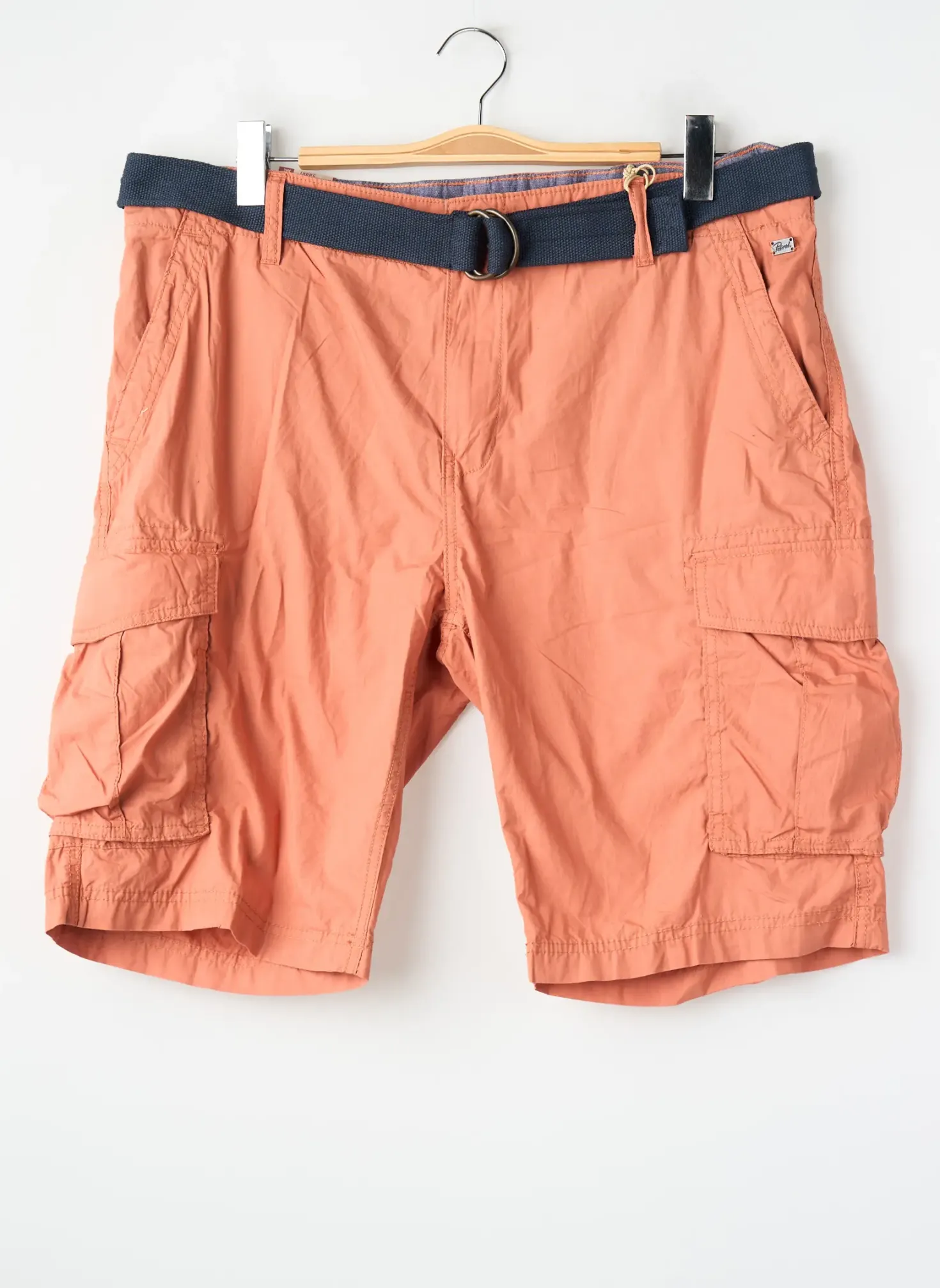 Short Petrol Industries Orange