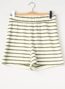 Short Pieces Vert Taille Haute