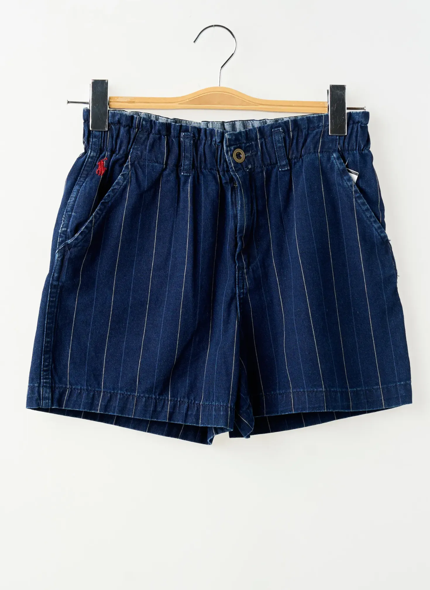 Short Ralph Lauren Bleu Taille Élastique