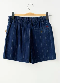 Short Ralph Lauren Bleu Taille Élastique