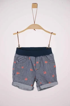 Short S.oliver Bleu