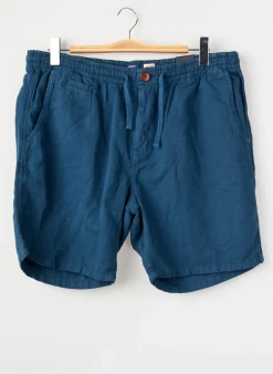 Short Superdry Bleu