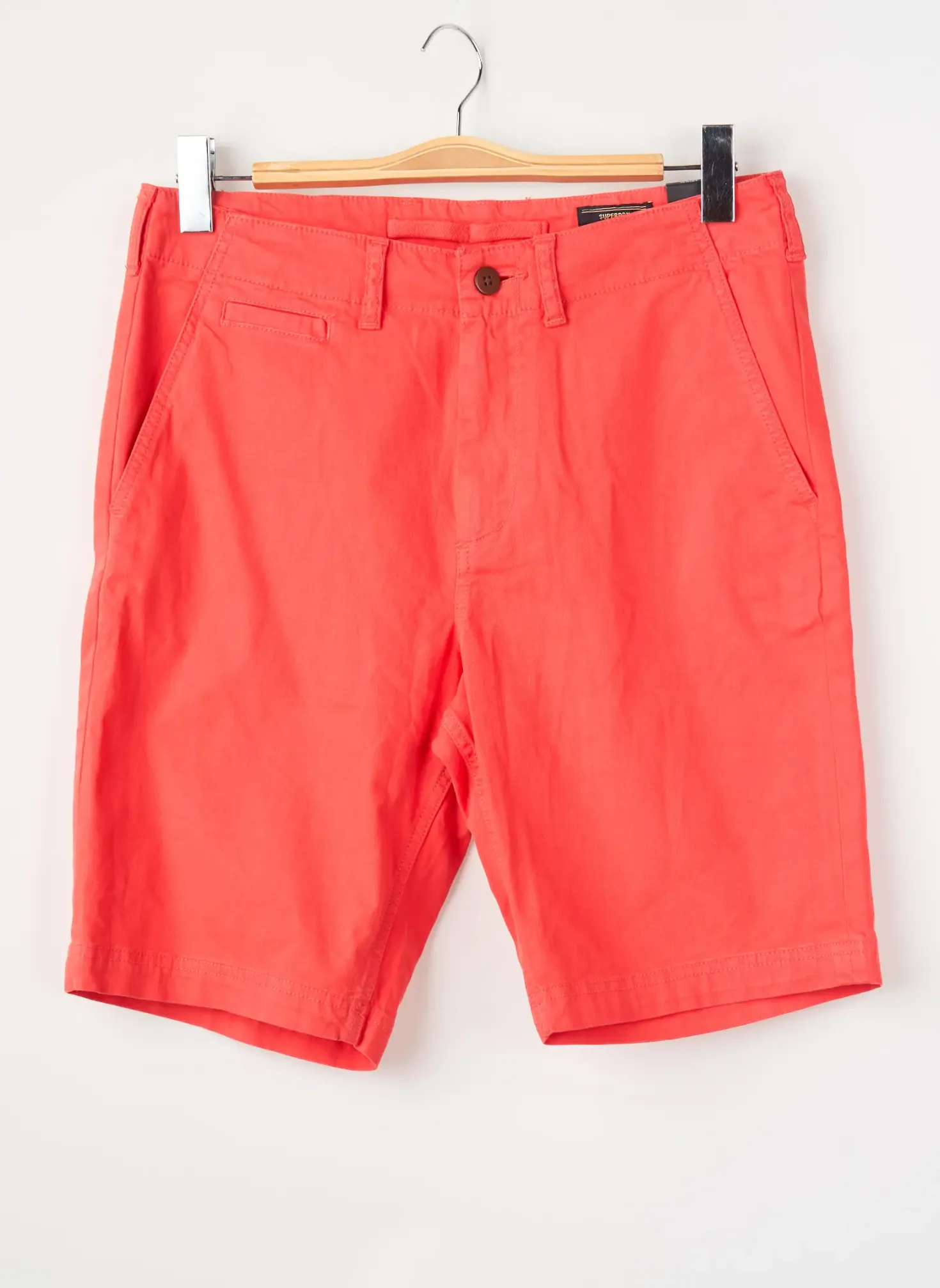 Short Superdry Orange