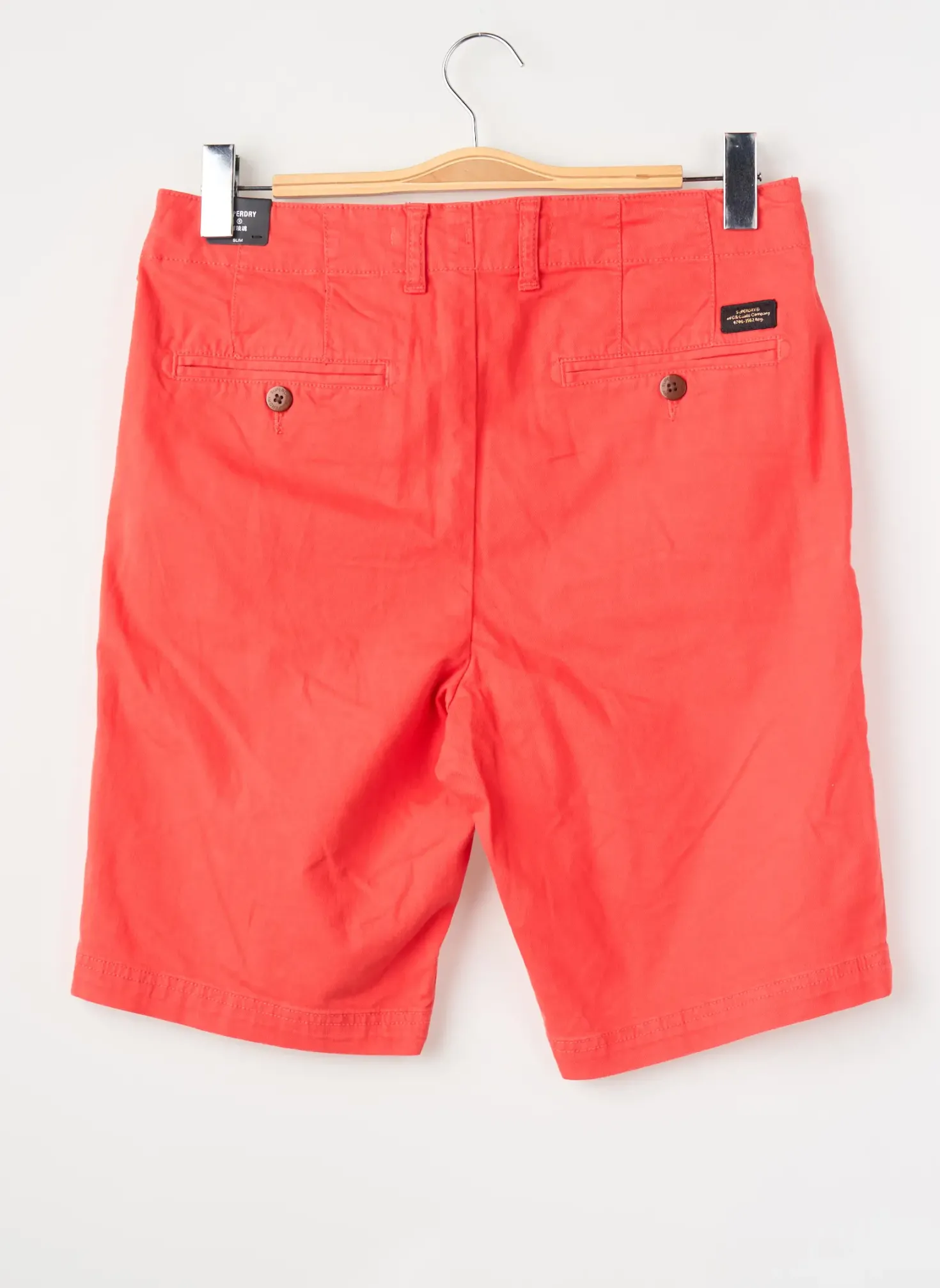 Short Superdry Orange