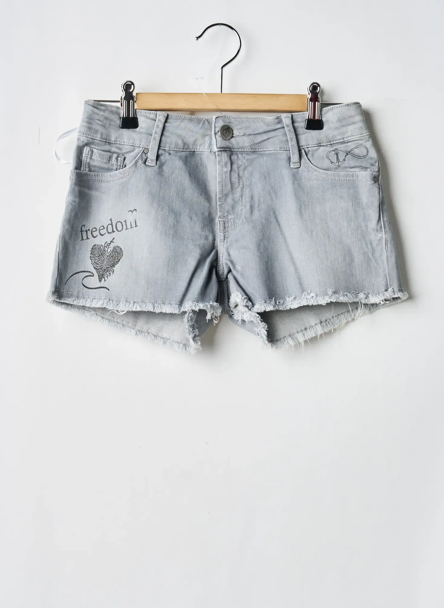 Short Teddy Smith Gris
