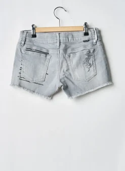 Short Teddy Smith Gris