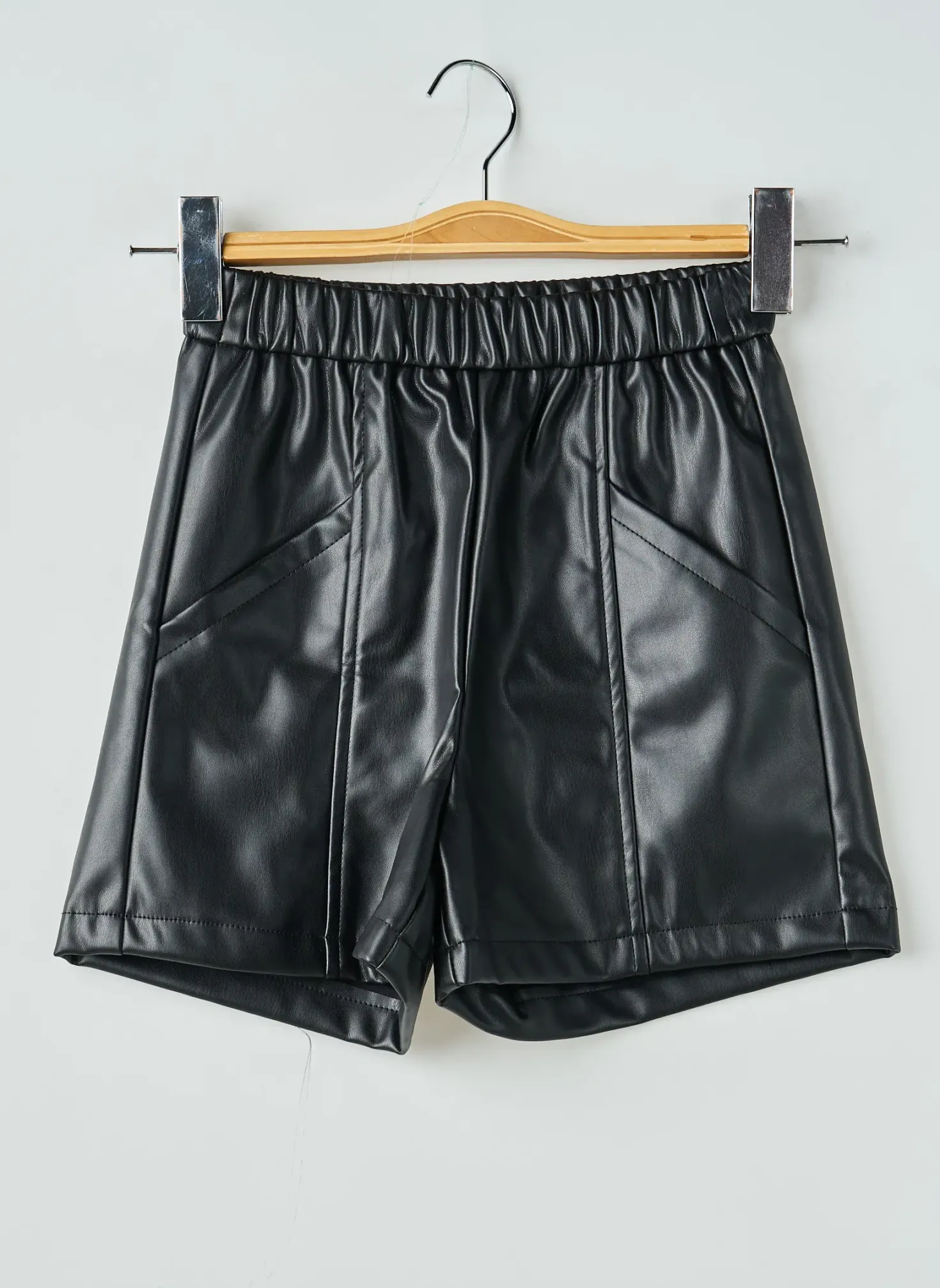 Short Tiffosi Noir Taille Haute