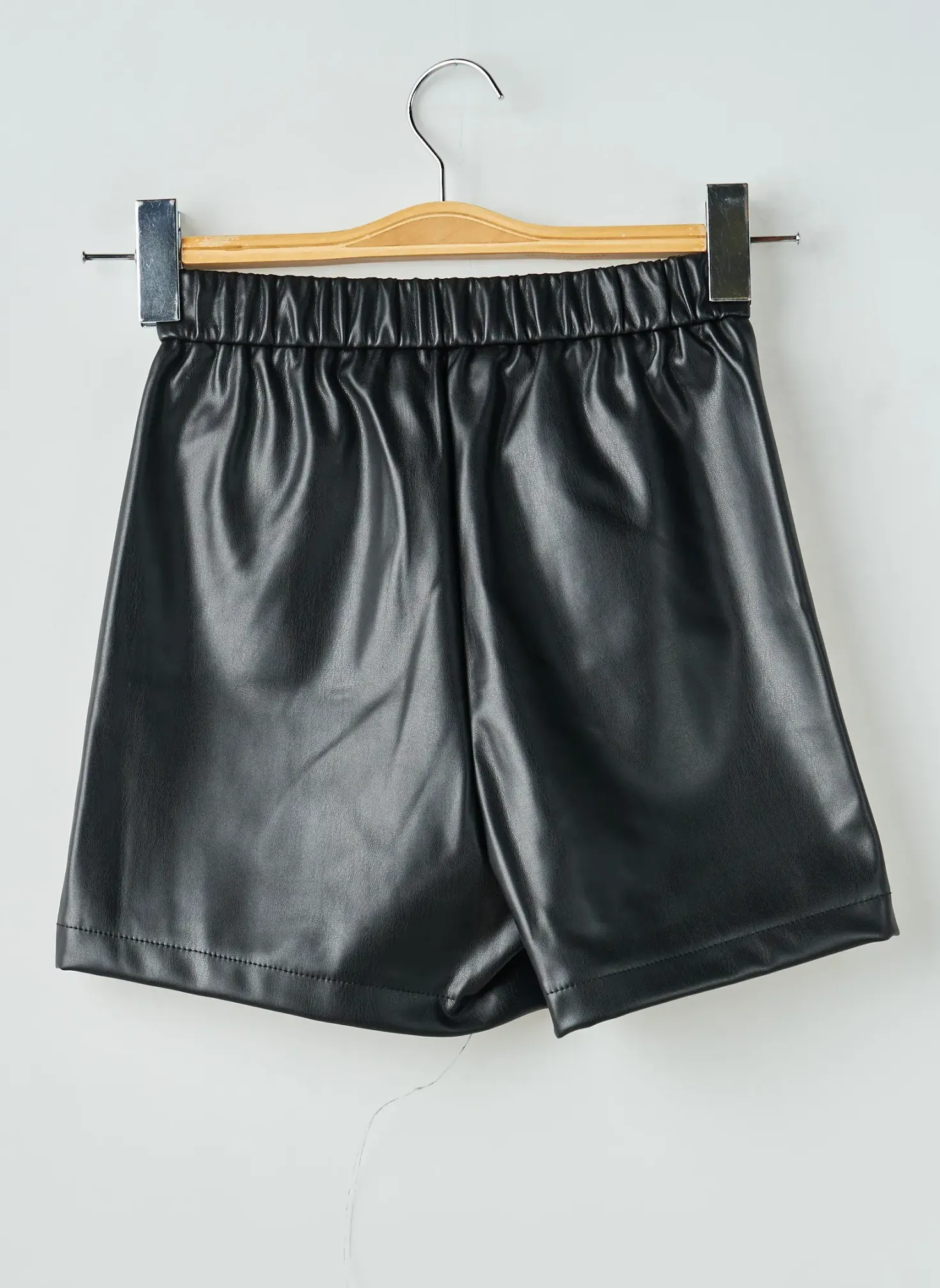 Short Tiffosi Noir Taille Haute