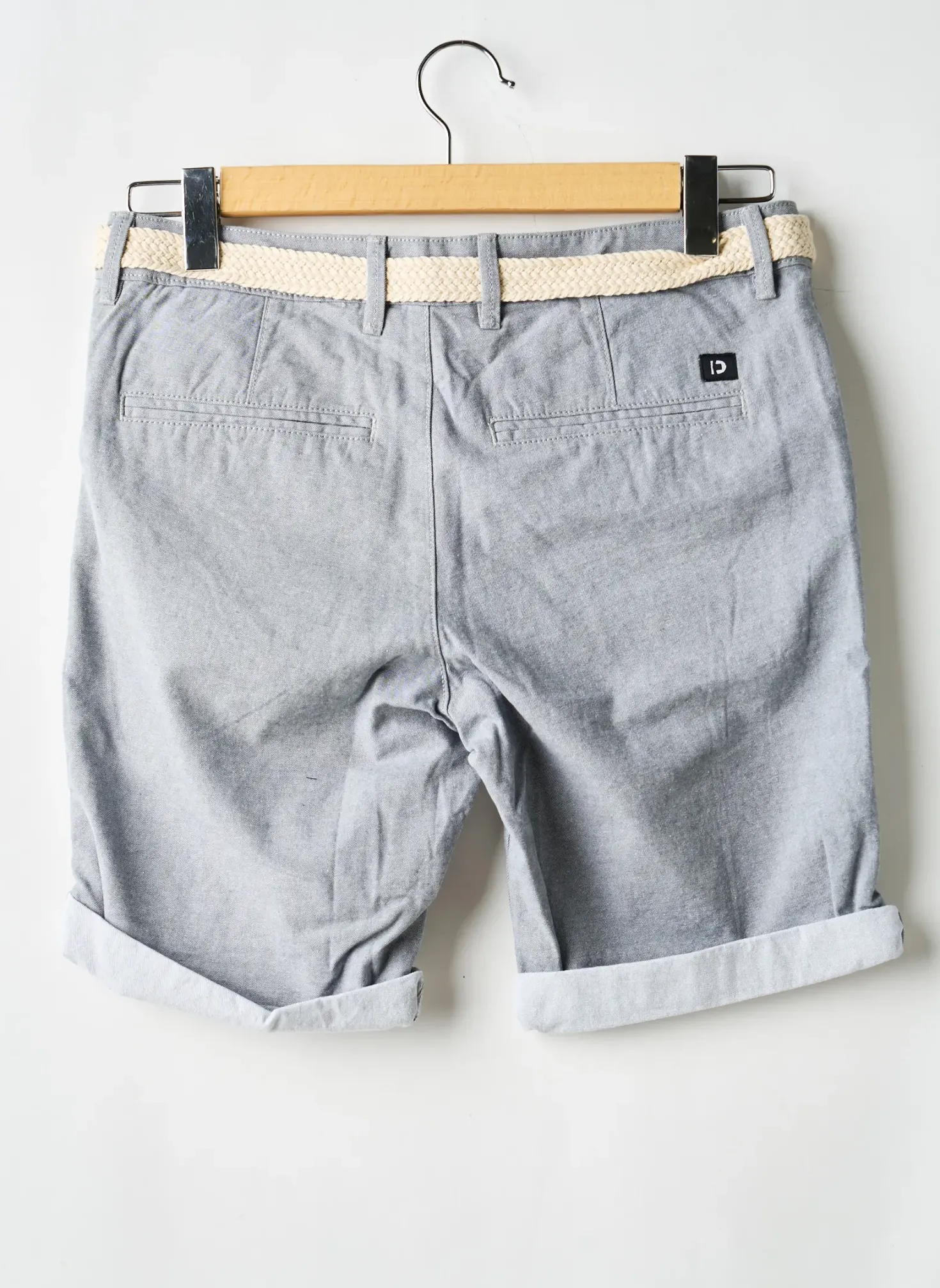 Short Tom Tailor Gris