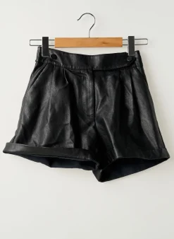 Short Unika Noir Taille Normale