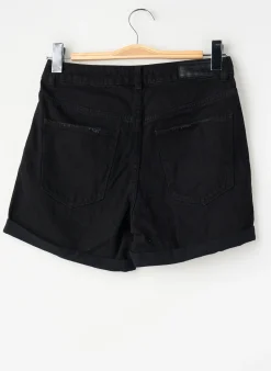 Short Vero Moda Noir Taille Haute