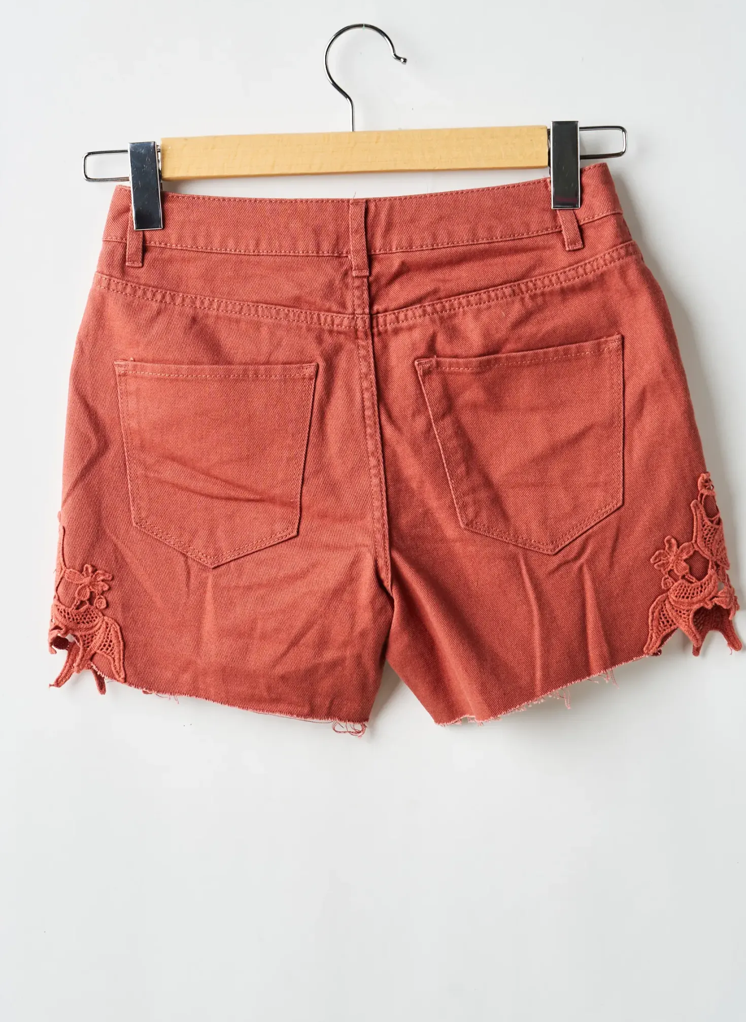 Short Vero Moda Rouge