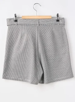 Short Way (way Are You) By Ikks Noir Taille À Pinces