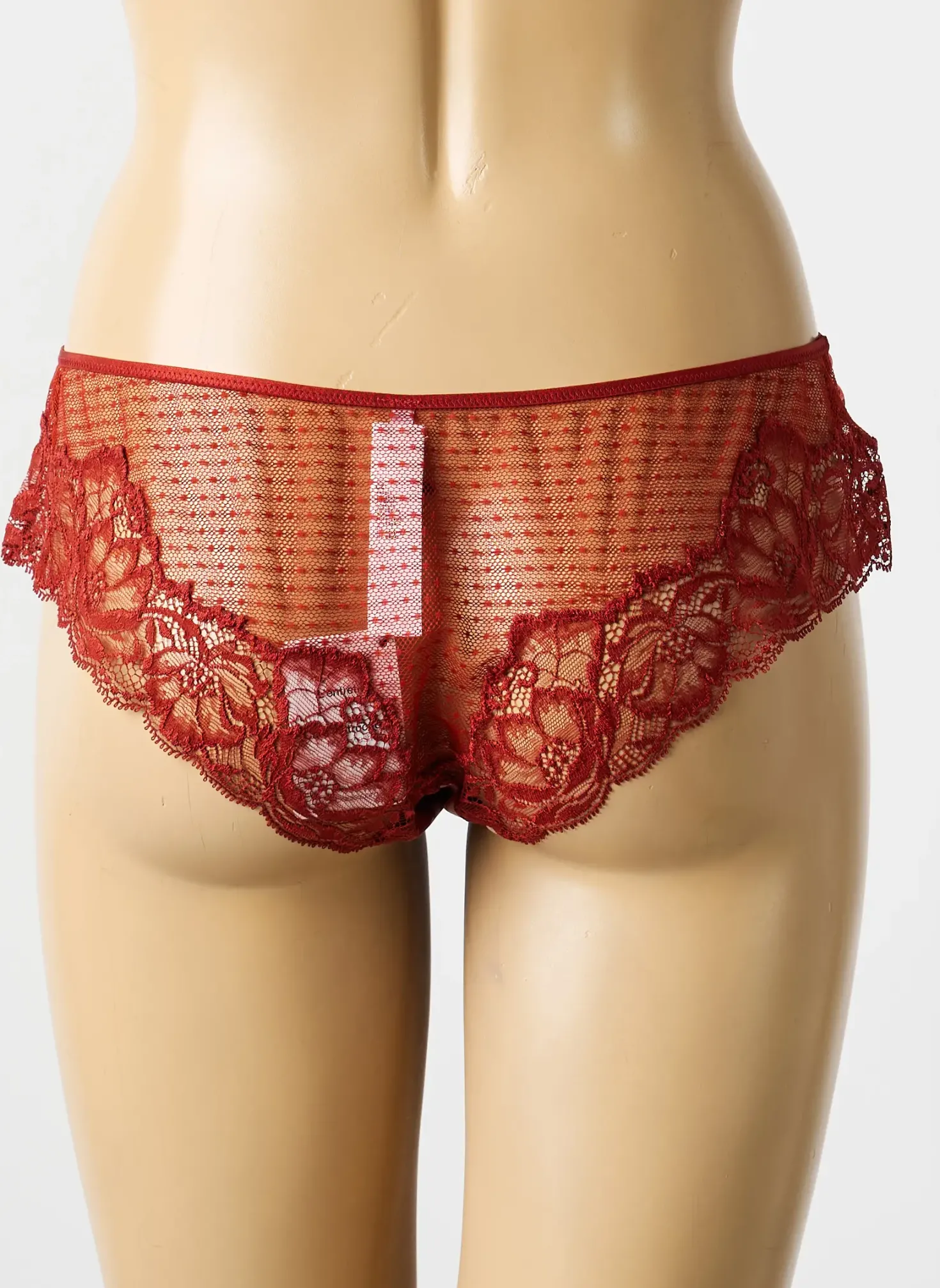 Shorty Aubade Orange